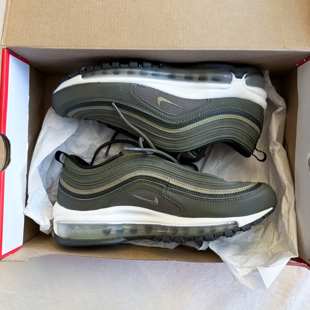 Olive Nike Air Max 97